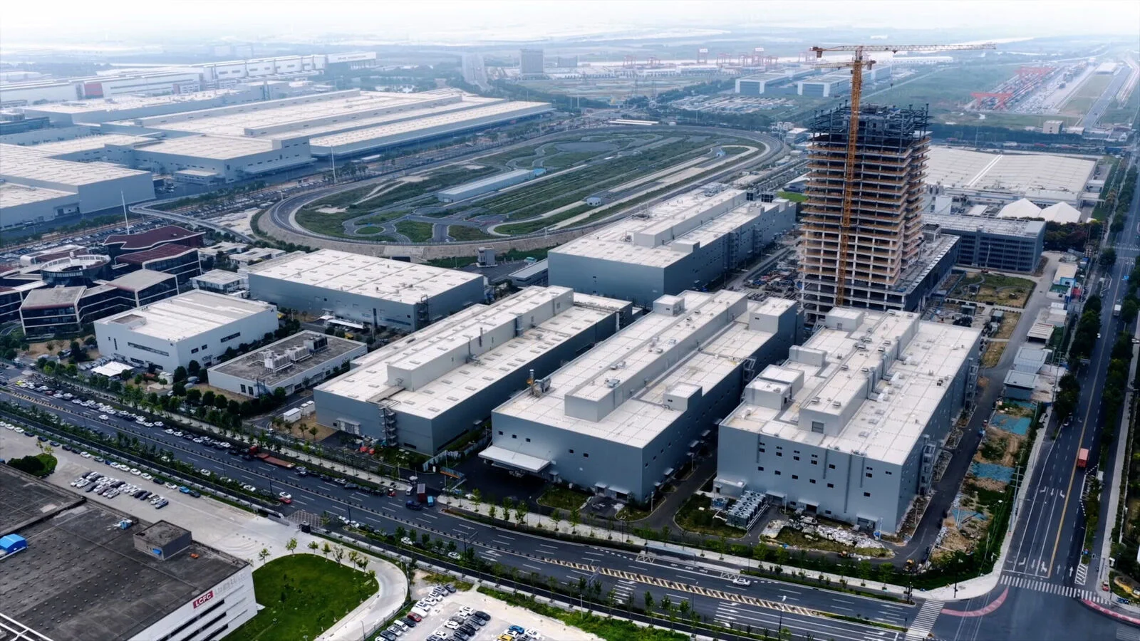 Volkswagen Group China Technology Company in Hefei, China
