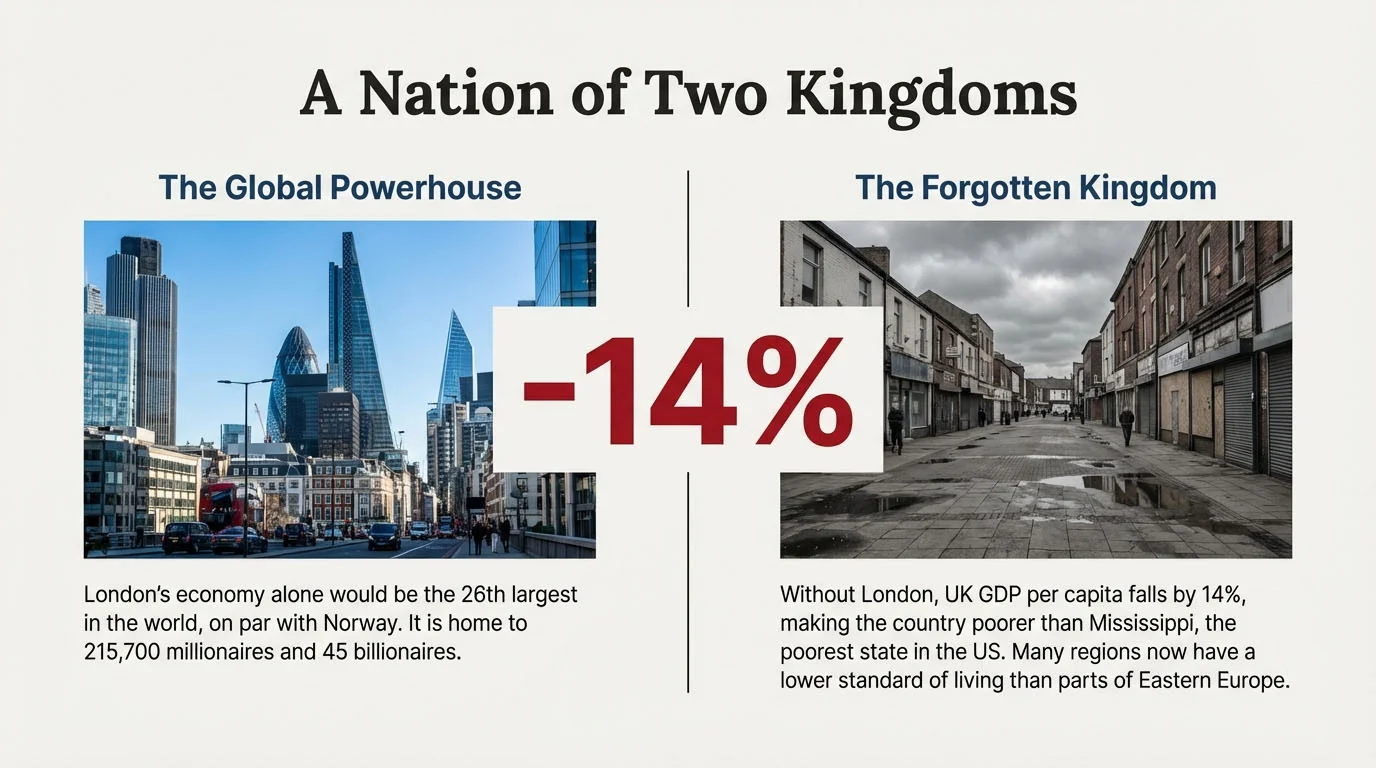 A Nation of Two Kingdoms