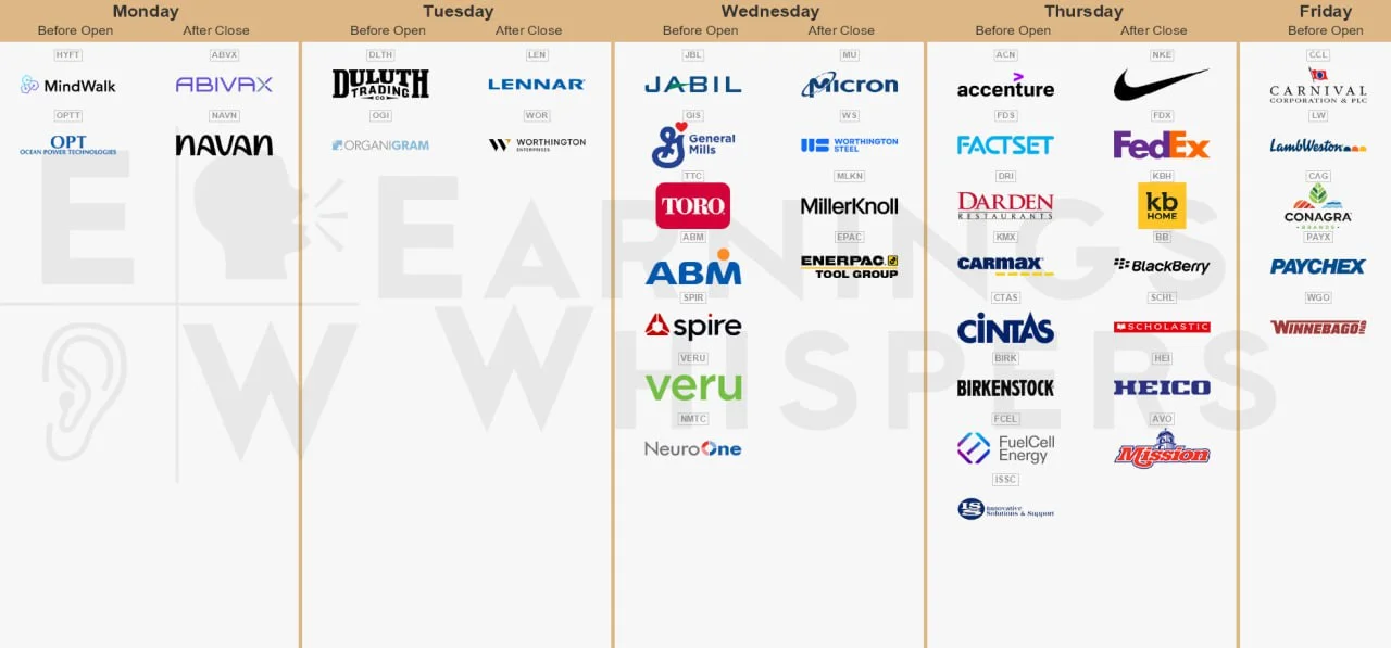 Corporate Earnings Snapshot