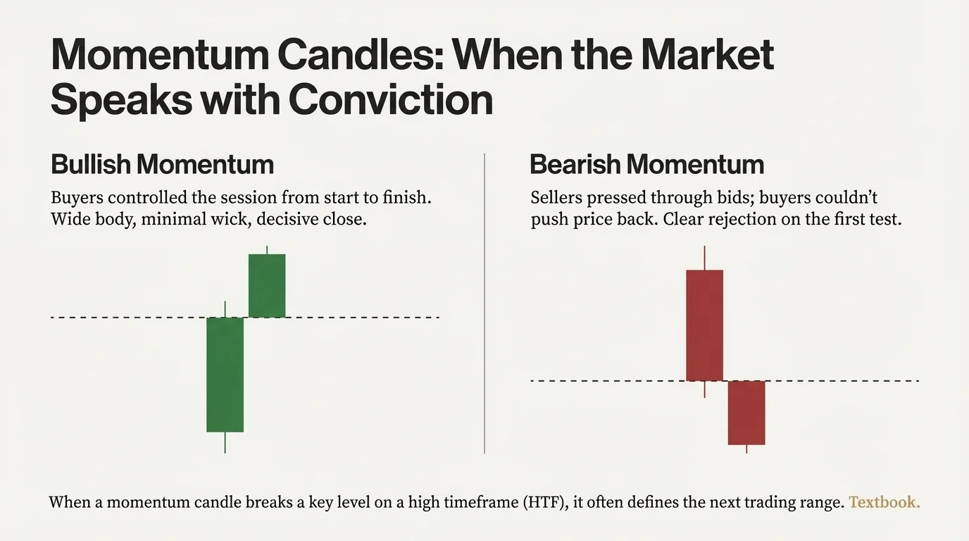 Momentum Candles