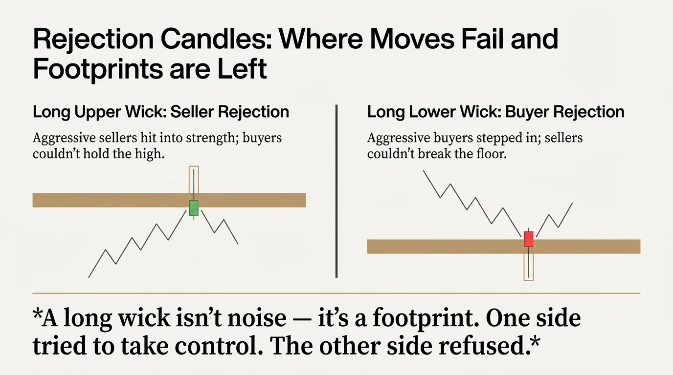 Rejection Candles