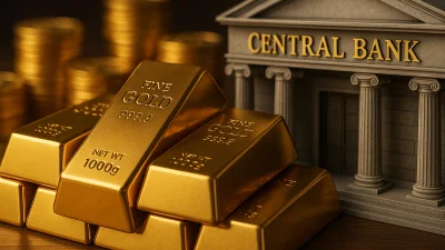 Gold Accumulation by Central Banks