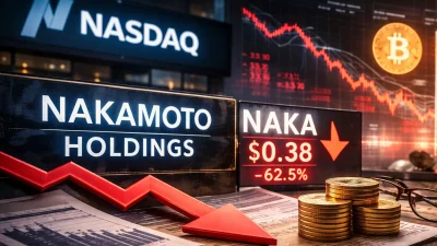 Nakamoto Nasdaq delisting