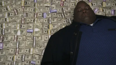 A frame from the TV series Breaking Bad