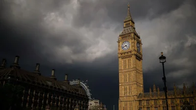 Storm in London