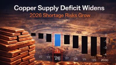 copper supply deficit