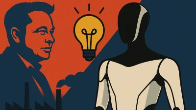 Optimus robot Elon Musk