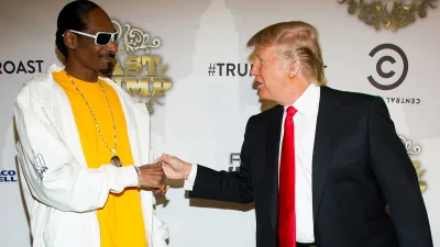 Trump vs Snoop Dog