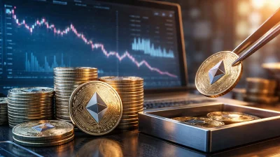 Ethereum exchange supply