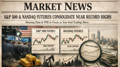 S&P 500 futures consolidation