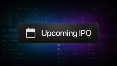 IPO Calendar on TradingView