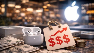 Apple memory price impact