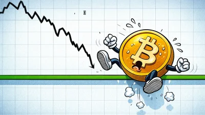 Bitcoin 365-day moving average