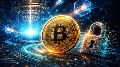 Quantum threat to Bitcoin