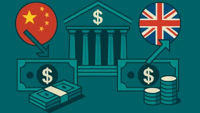 China vs UK on US treasuries