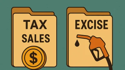 Sales Tax and Excise Tax