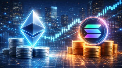 Ethereum vs Solana demand