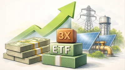 US utilities leveraged ETF