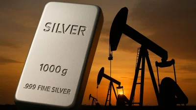 Silver and oil at parity