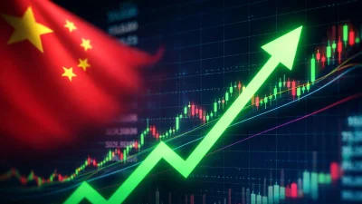 China stock market volatility