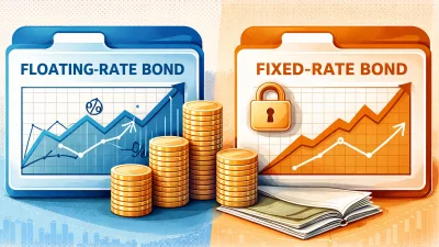 Floating rate bonds vs fixed rate bonds