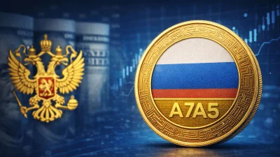 A7A5 stablecoin Russia ruble