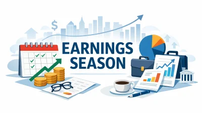Earnings season US markets