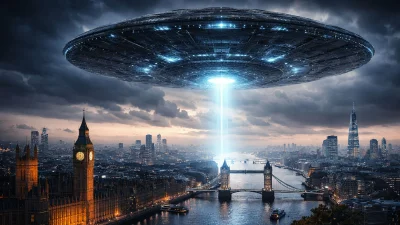 UK aliens invasion