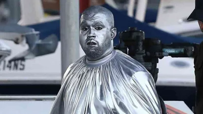 silver kanye