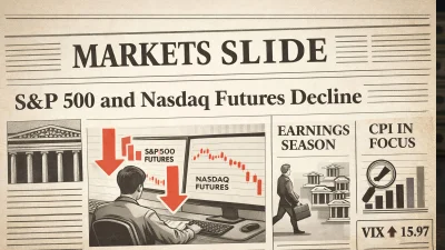 S&P 500 Nasdaq futures