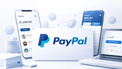 PayPal stock valuation