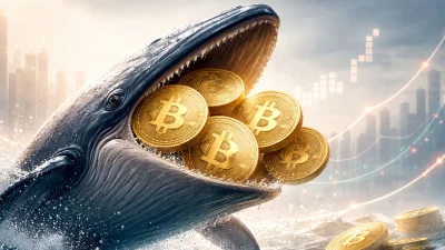 Bitcoin whale accumulation