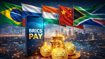 BRICS CBDC payment system