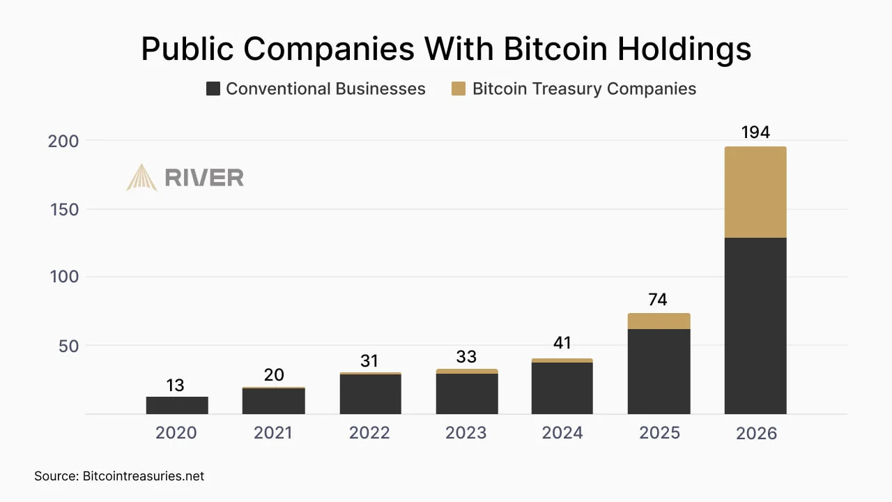 Public Companies With Bitcoin Holdings