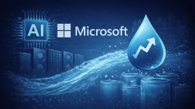 AI data centers water consumption
