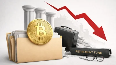 US pension funds Strategy Bitcoin losses