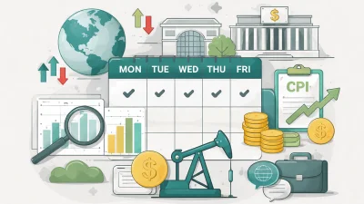 Weekly macro calendar