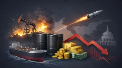 Middle East Conflict Oil Spike