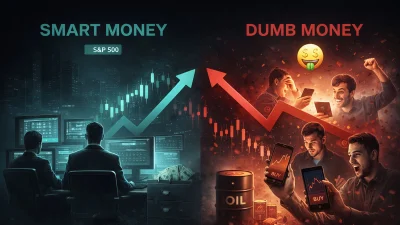 Smart Money vs Dumb Money indicator